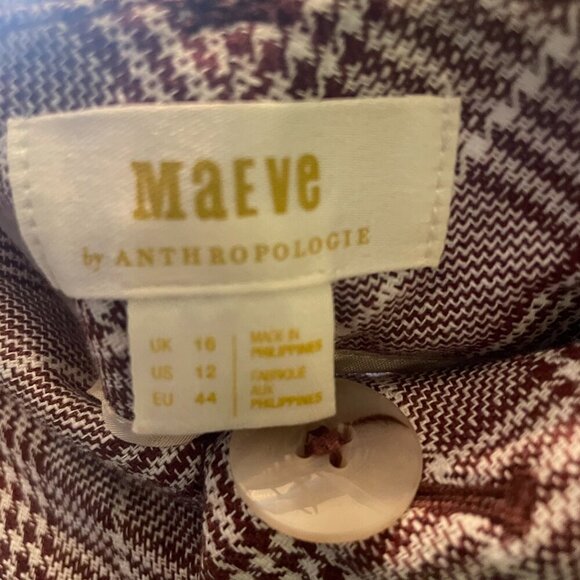 NWT: Maeve Pleated Trousers - Picture 4 of 4